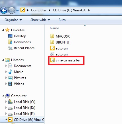 cách cài đặt usb token chữ ký số vina